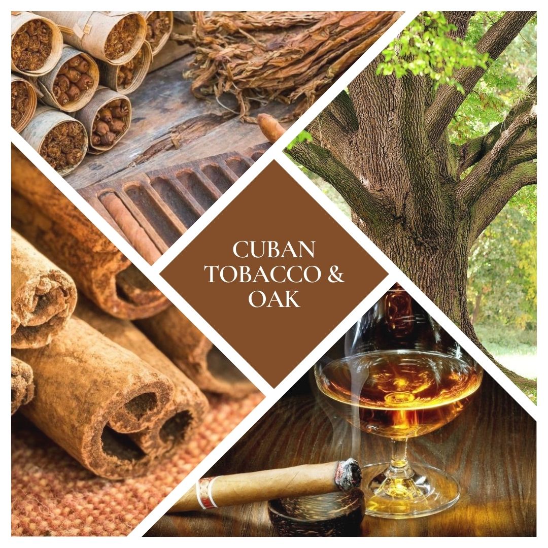 Cuban Tobacco & Oak Reed Diffuser