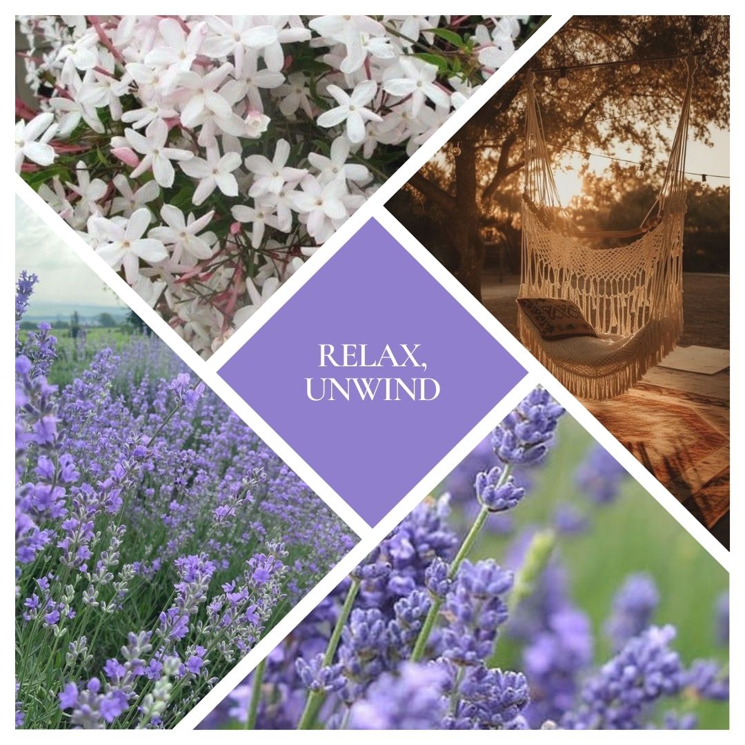 Relax, Unwind Woodwick Candle