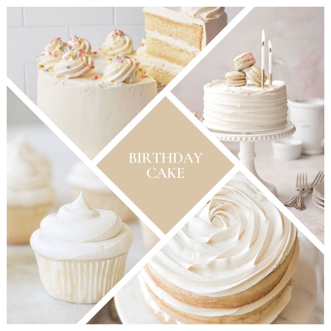 Birthday Cake Woodwick Candle