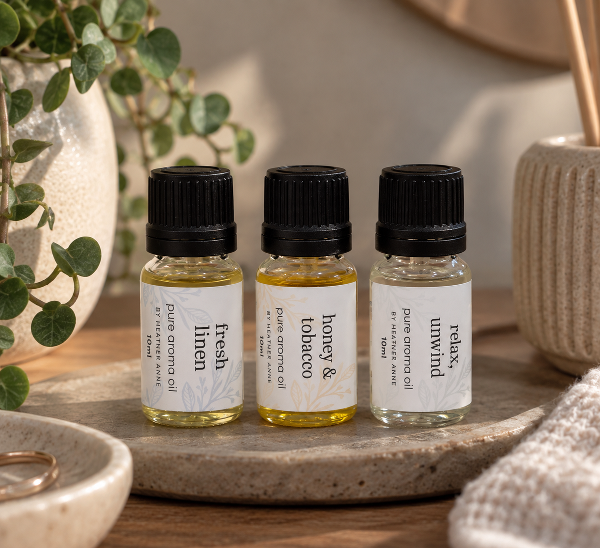 * NEW * Aroma Oils
