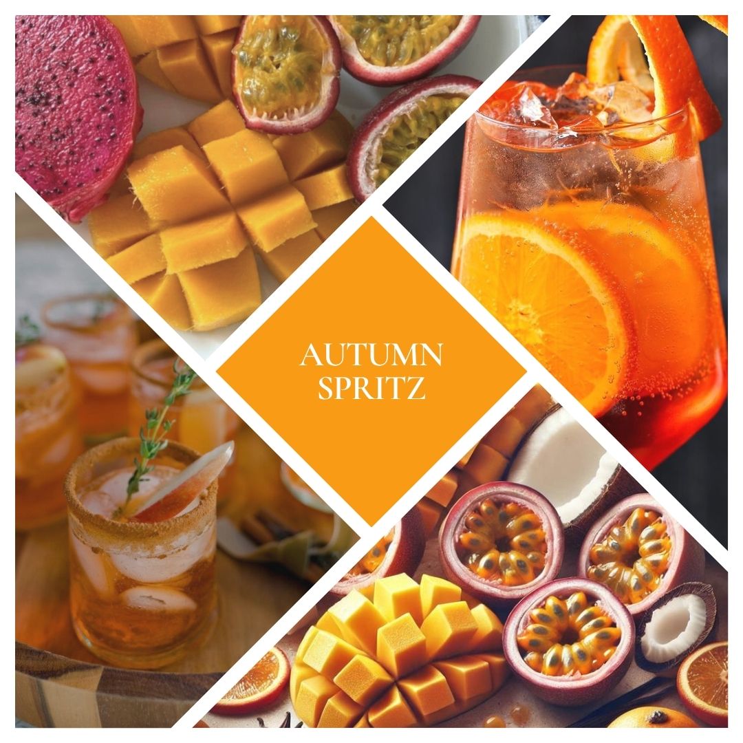 * NEW * Autumn Spritz Woodwick Candle