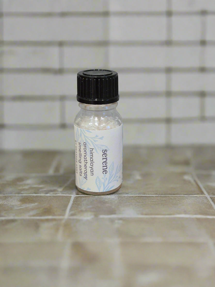 * NEW * Aromatherapy Smelling Salts