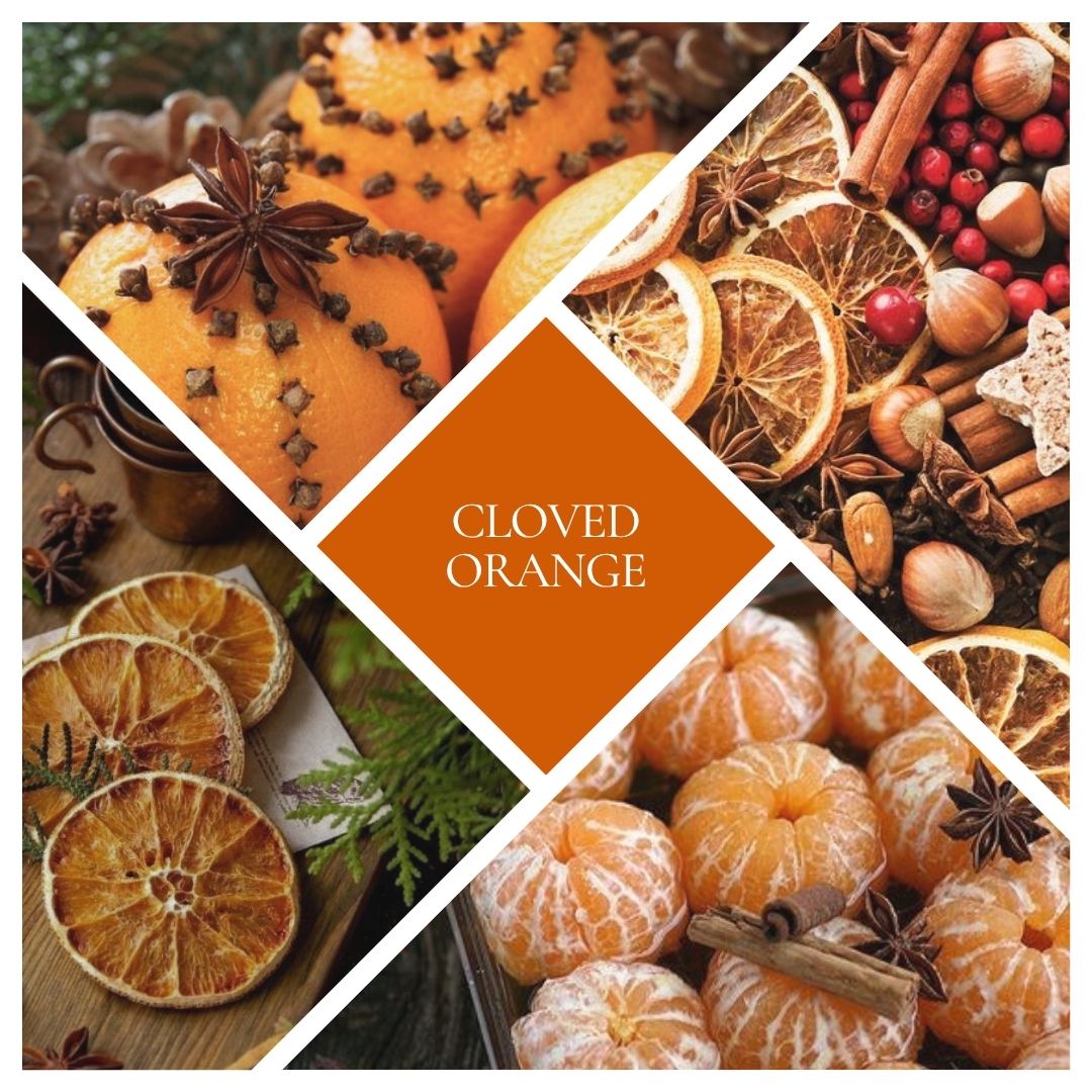 * NEW * Cloved Orange Woodwick Candle