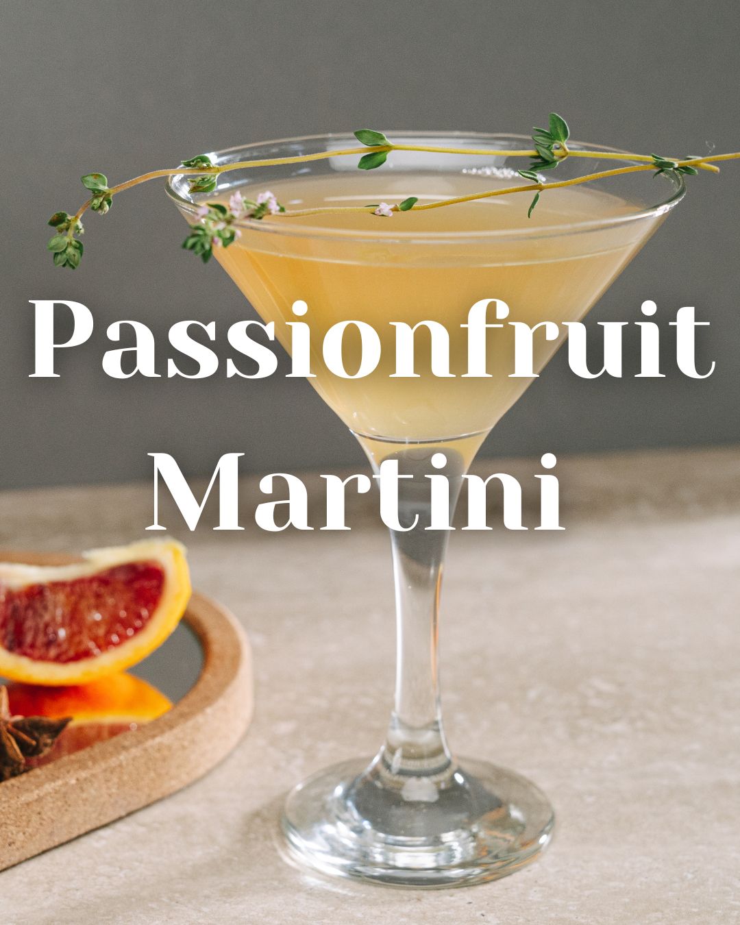 * NEW * Passionfruit Martini Woodwick Candle