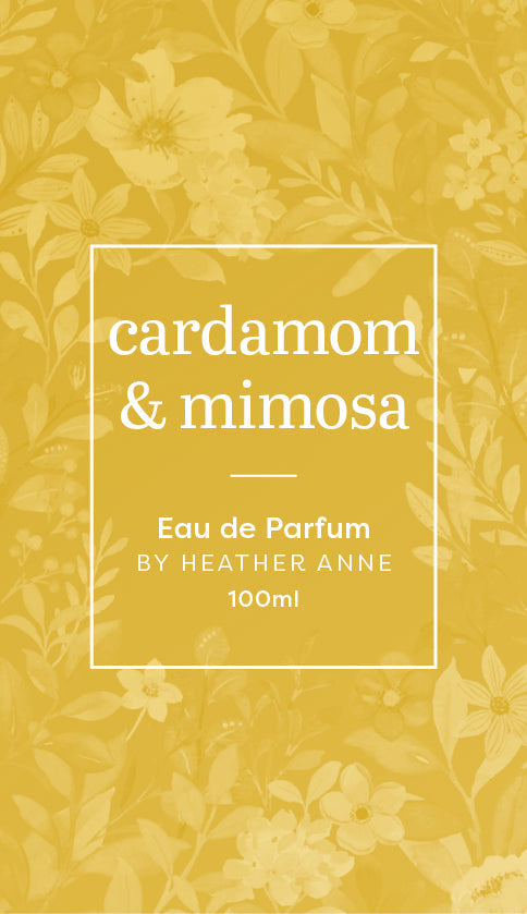 Cardamom & Mimosa Eau de Parfum