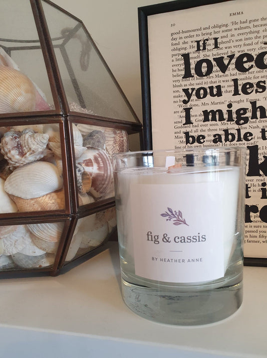 Fig & Cassis Woodwick Candle
