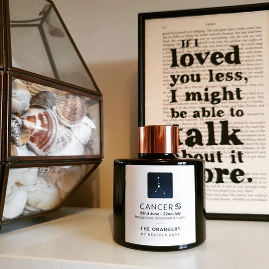 Cancer - The Orangery. 22nd June - 22nd July Reed Diffuser
