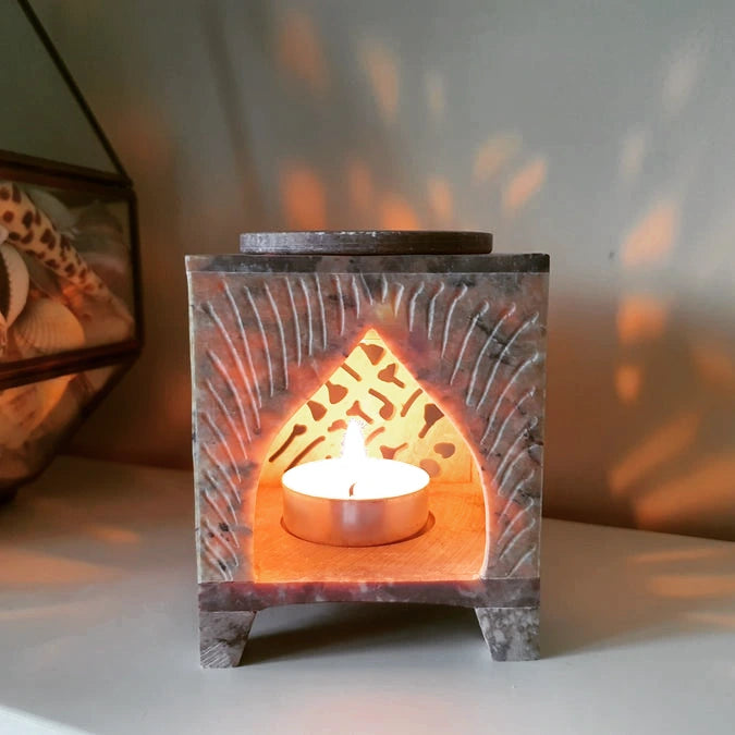 Marrakesh Soapstone Wax Melt Burner