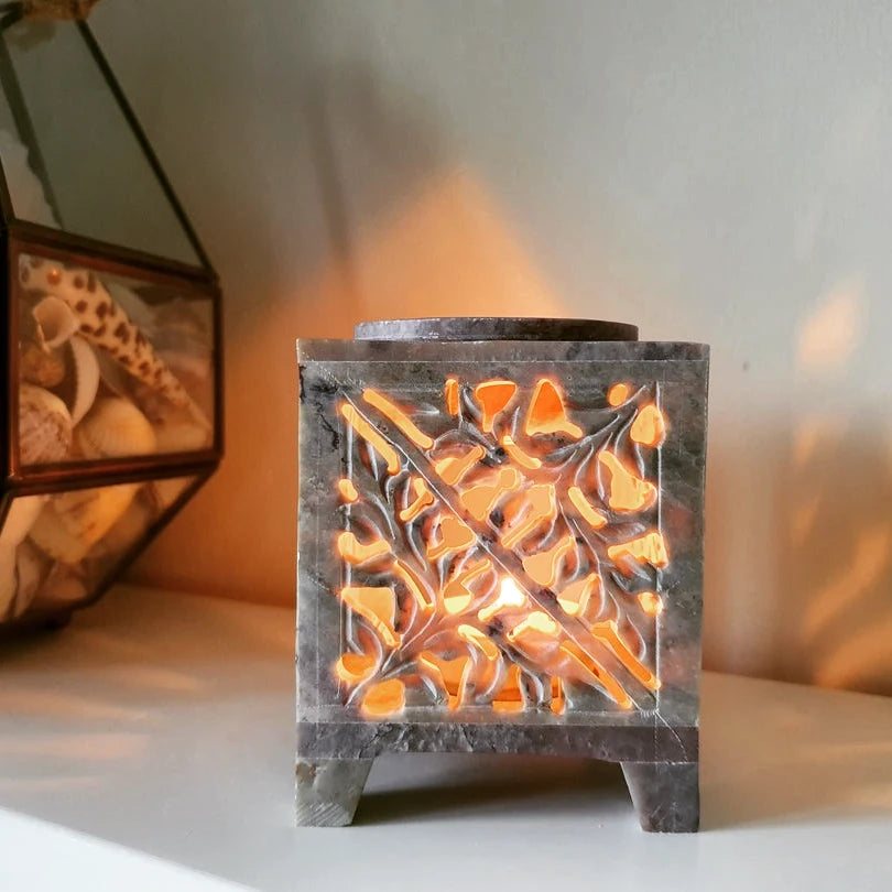 Marrakesh Soapstone Wax Melt Burner