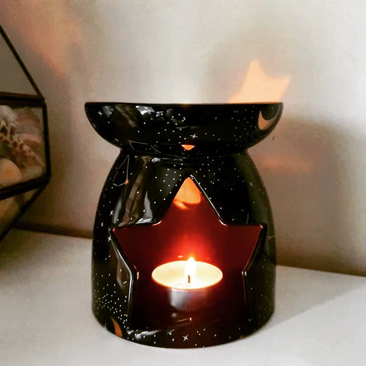 Starry Night Wax Melt Burner
