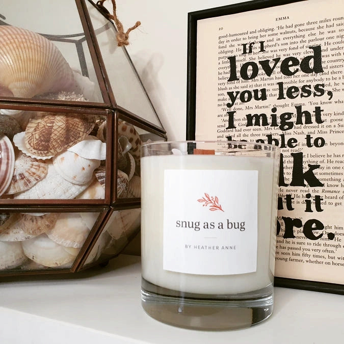 Snug as a Bug Woodwick Candle