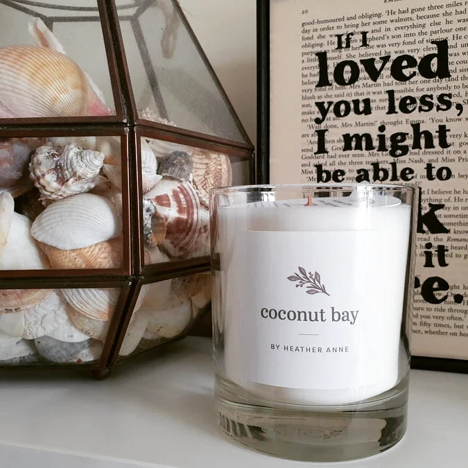 Coconut Bay Woodwick Candle
