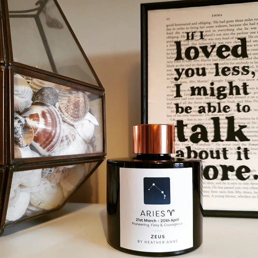 Aries - Zeus. 21st March - 20th April Reed Diffuser