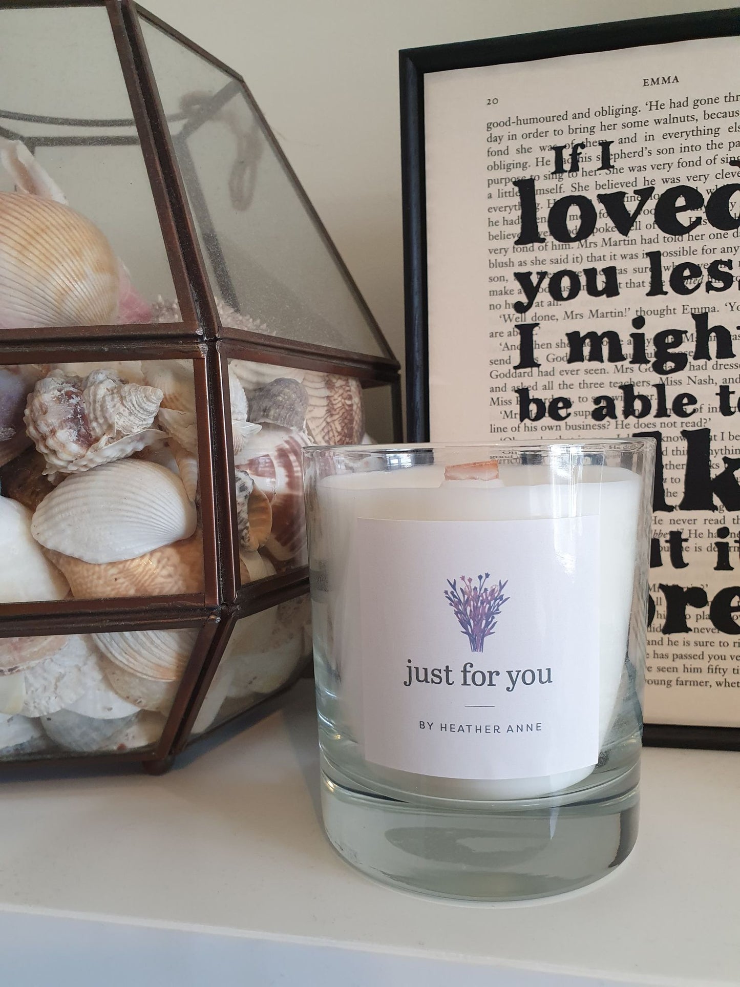 Just For You Woodwick Candle