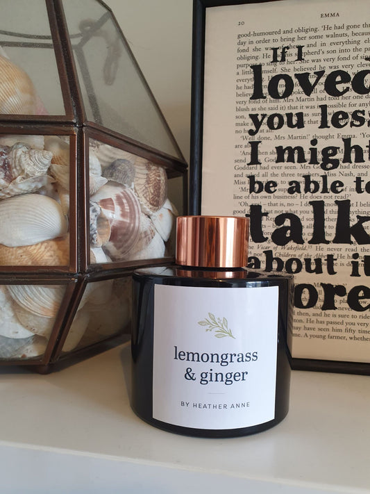Lemongrass & Ginger Reed Diffuser