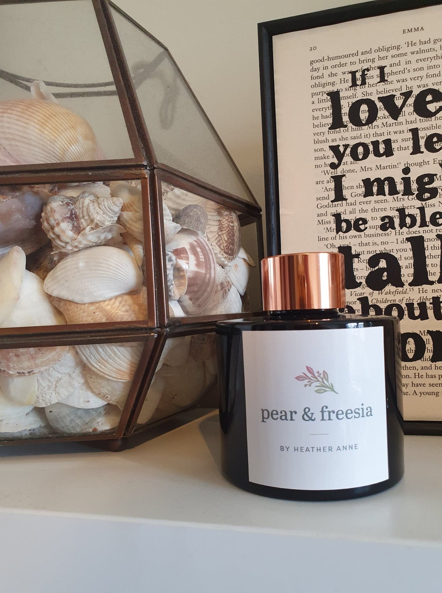 Pear & Freesia Reed Diffuser