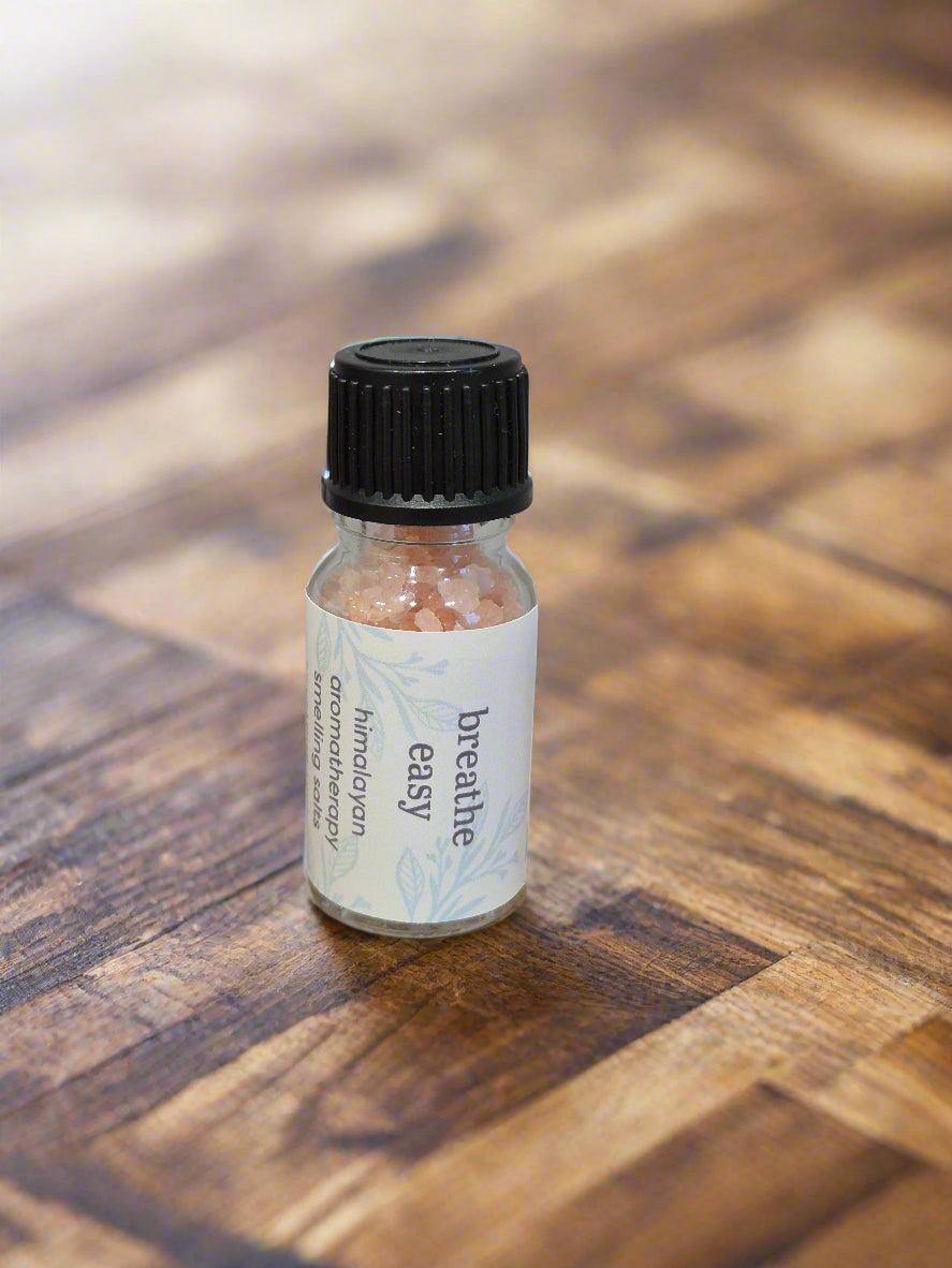 * NEW * Aromatherapy Smelling Salts