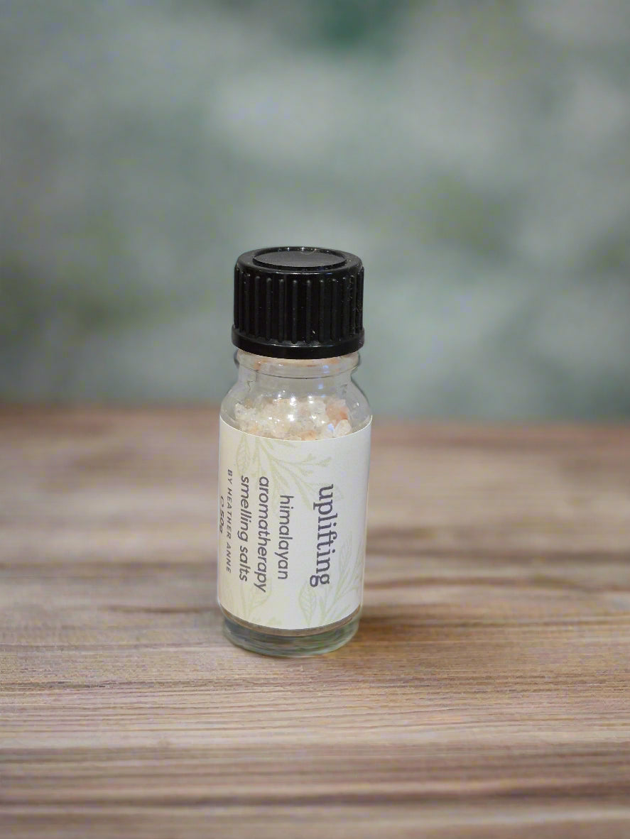 * NEW * Aromatherapy Smelling Salts