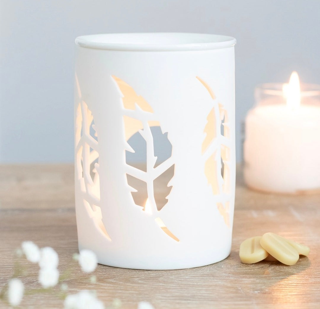 Feather Wax Melt Burner
