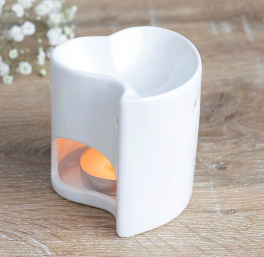 Heart Wax Melt Burner
