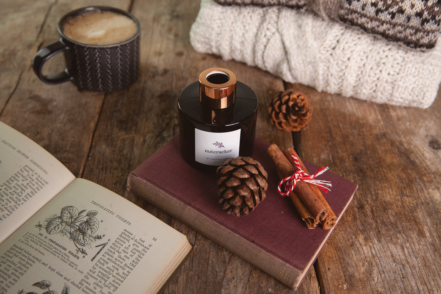 * NEW * Nutcracker Reed Diffuser