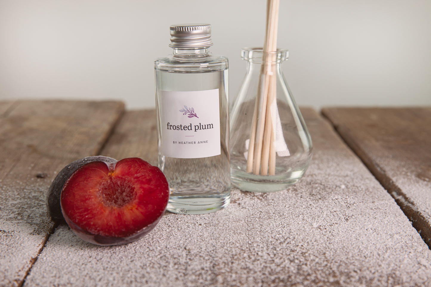 Raindrop Clear Reed Diffuser Vessel