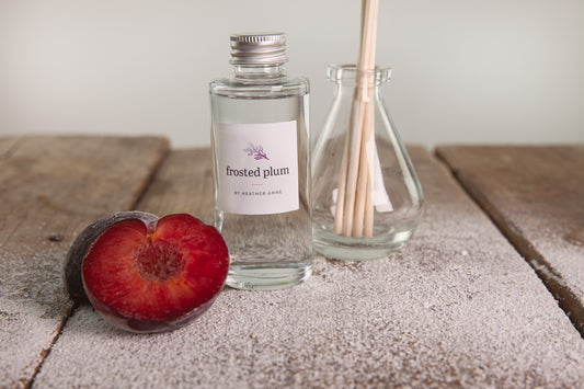 Raindrop Clear Reed Diffuser Vessel