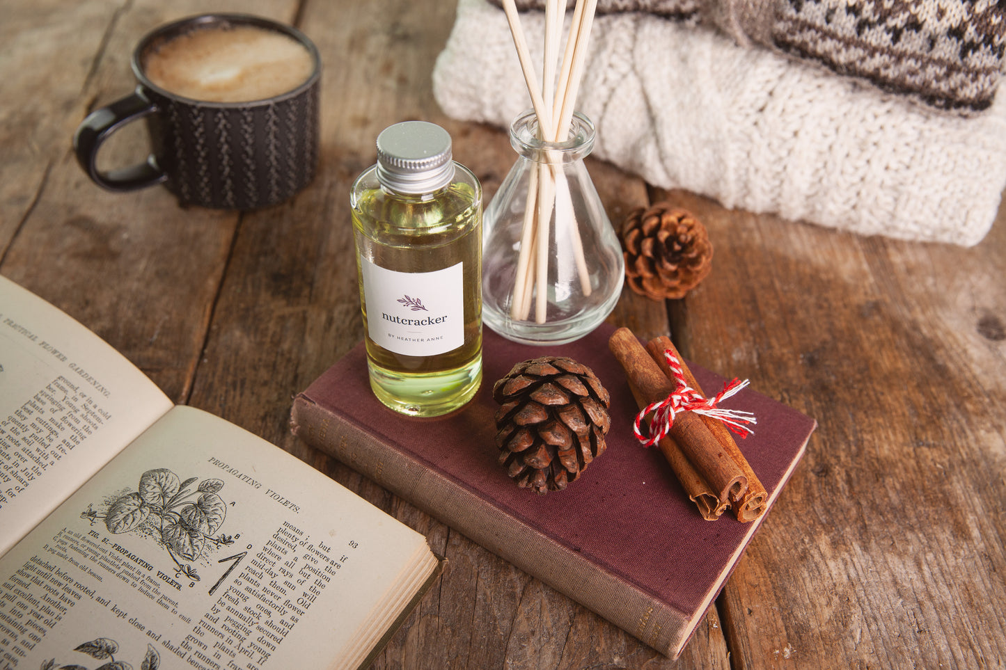 Raindrop Clear Reed Diffuser Vessel