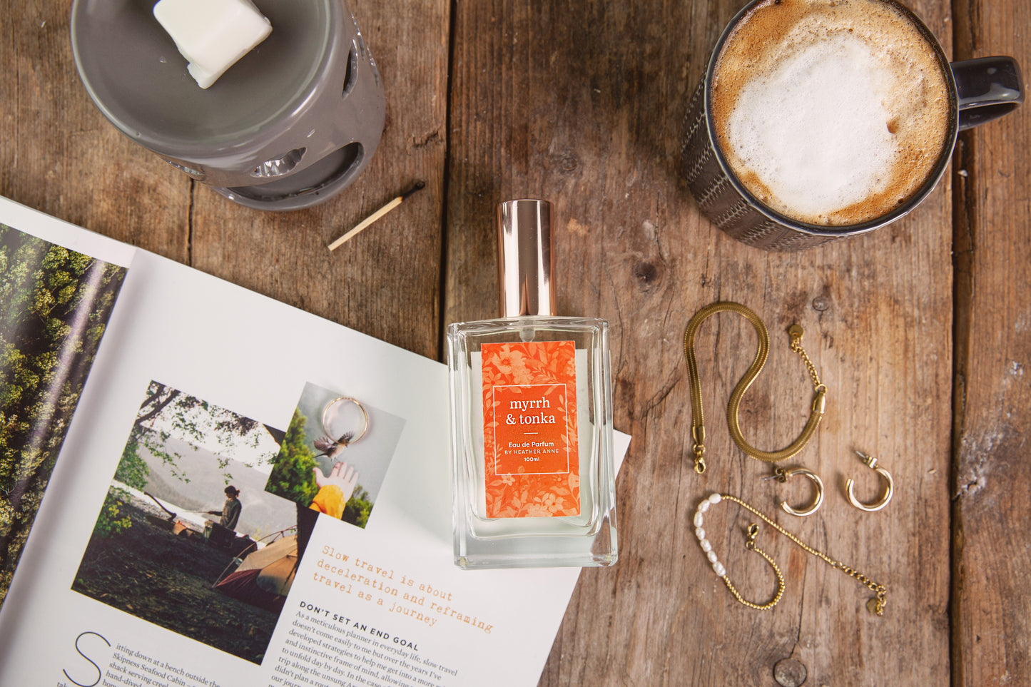Myrrh & Tonka Eau de Parfum
