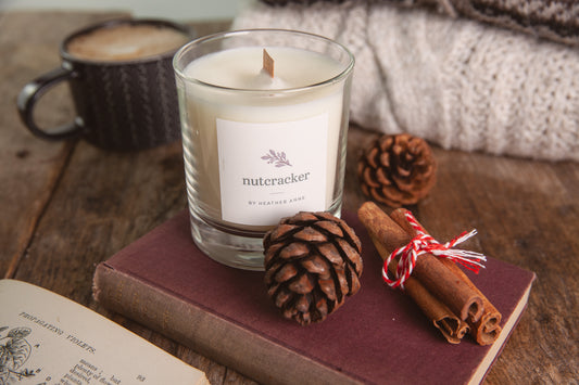 Nutcracker Woodwick Candle