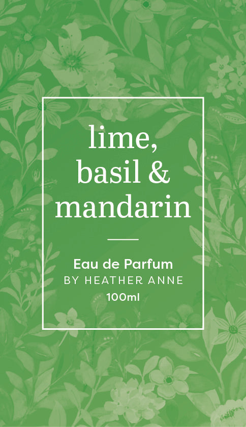 Lime, Basil & Mandarin Eau de Parfum