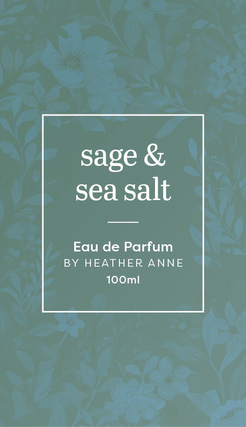 * NEW * Sage & Sea Salt Eau de Parfum
