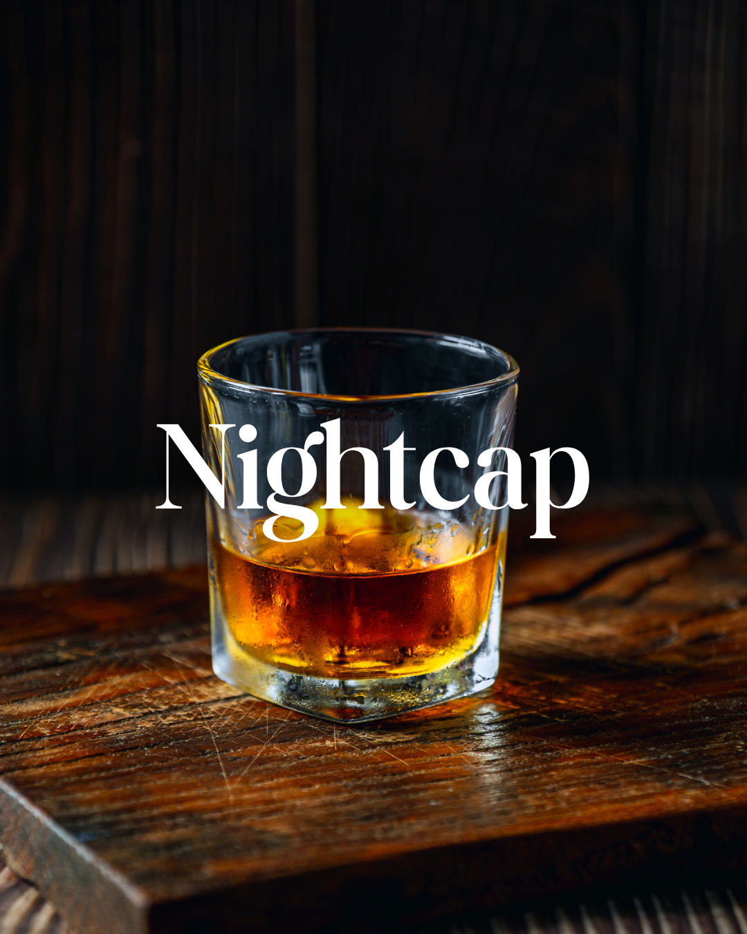 * NEW * Nightcap Woodwick Candle