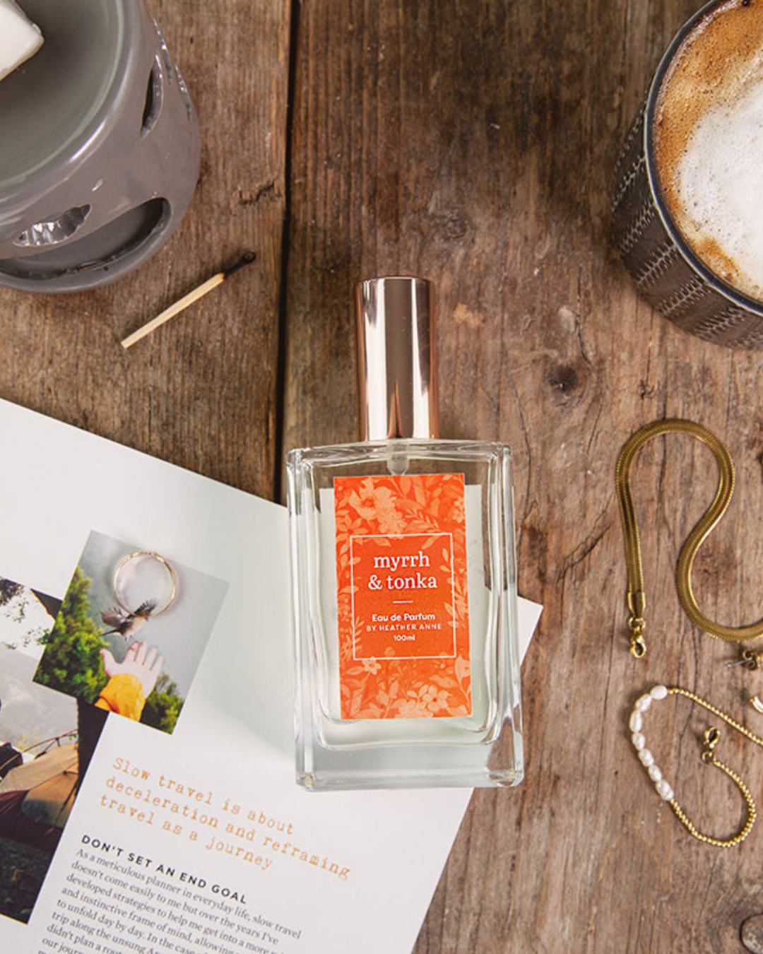Myrrh & Tonka Eau de Parfum