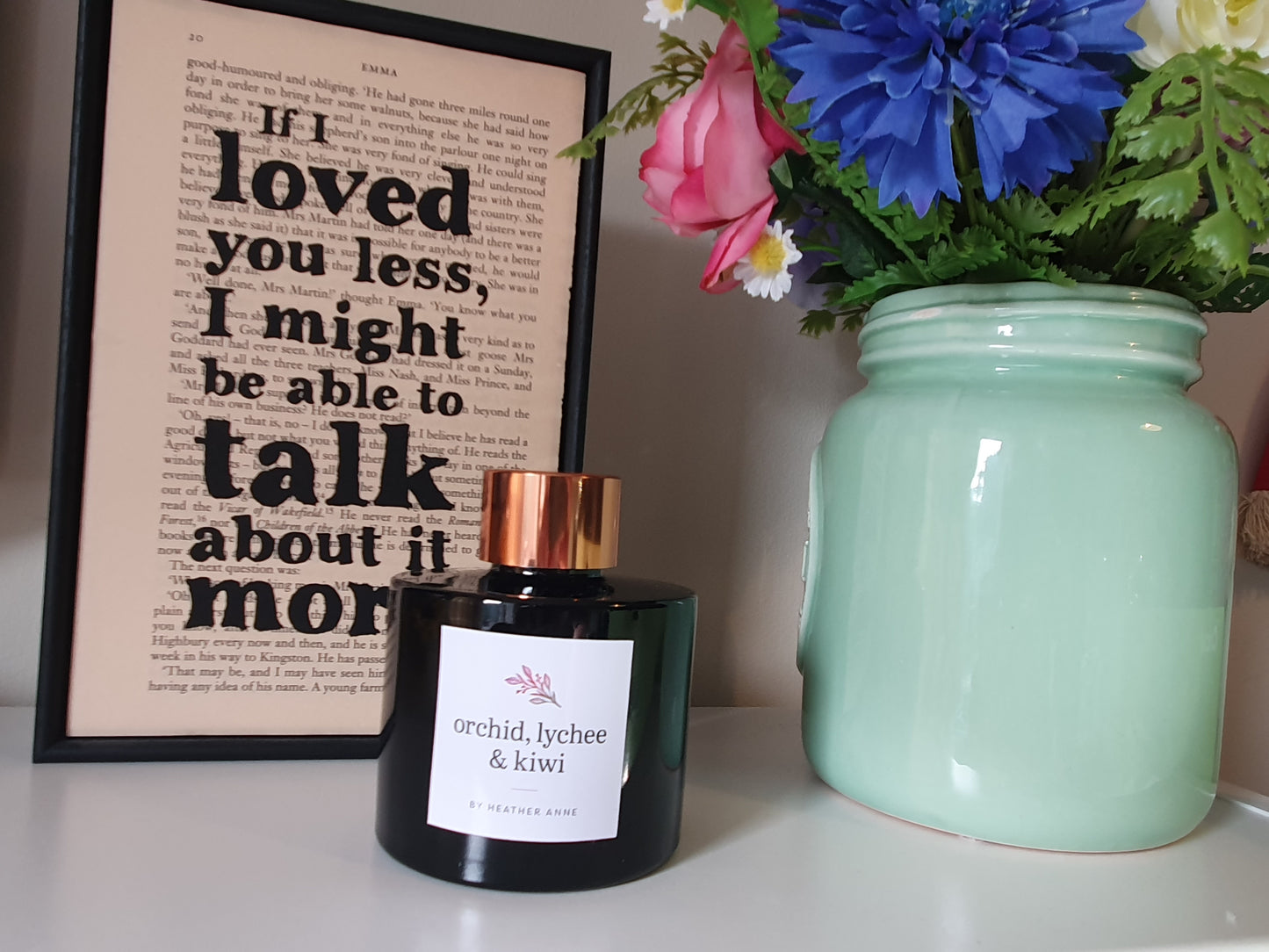 Orchid, Kiwi & Lychee Reed Diffuser