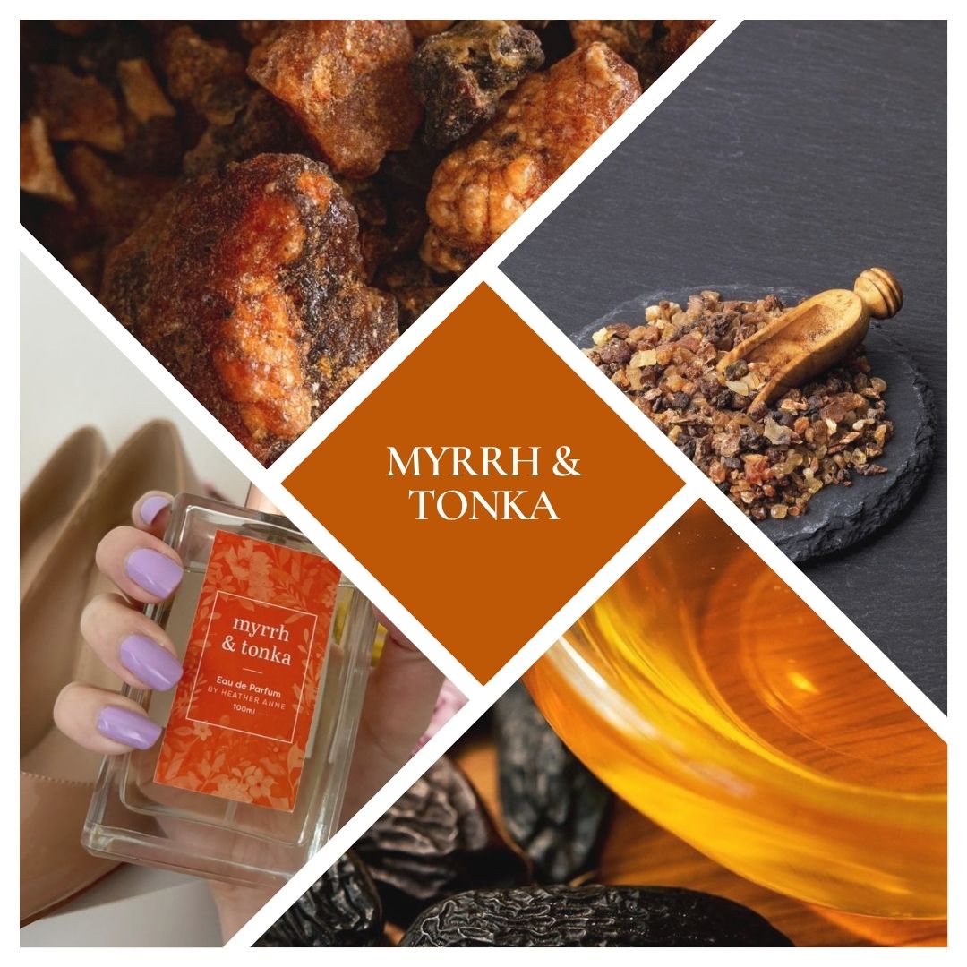 Myrrh & Tonka Woodwick Candle