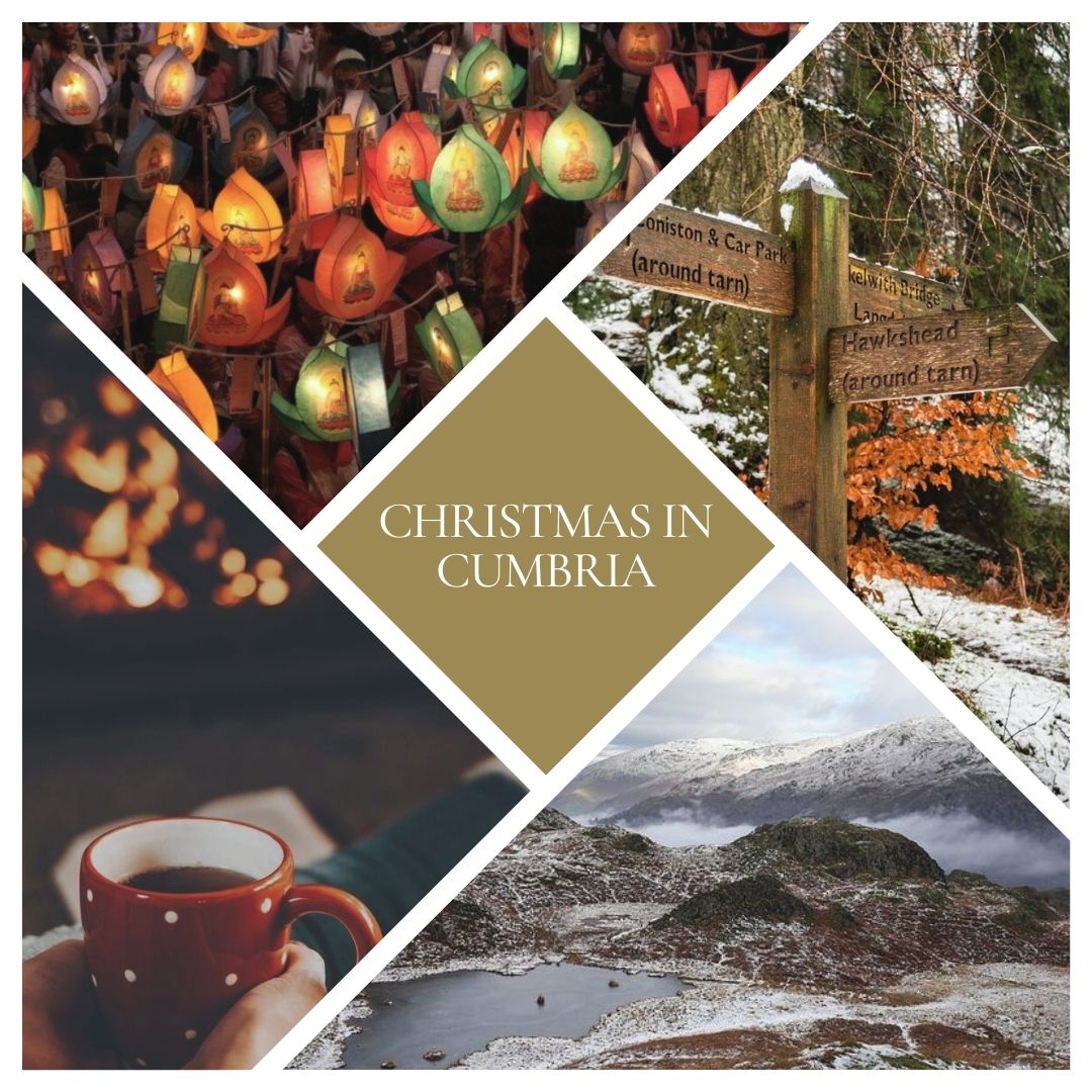* NEW * Christmas in Cumbria Woodwick Candle