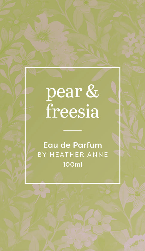 Pear & Freesia Eau de Parfum