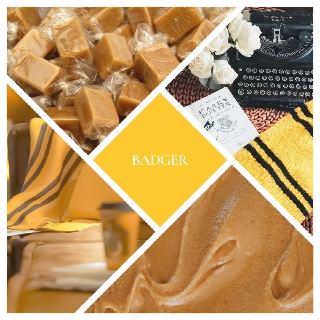 Badger Candle - Trustworthy, Loyalty & Patience