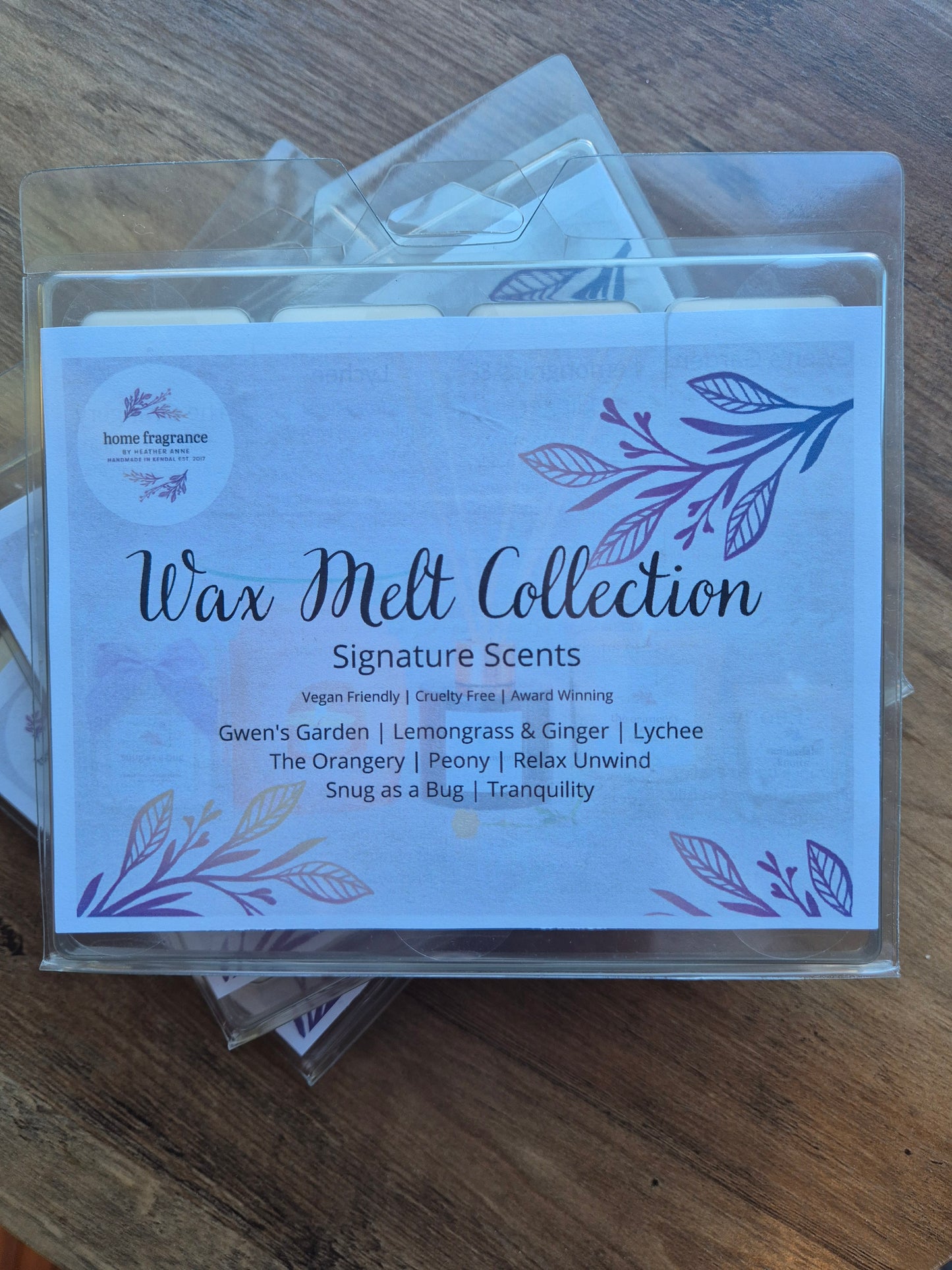 * LIMITED EDITION * Signature Scents Wax Melt Collection