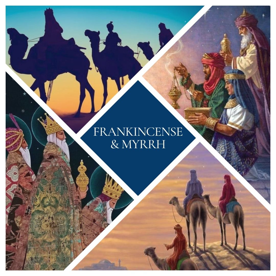 * NEW * Frankincense & Myrrh Woodwick Candle