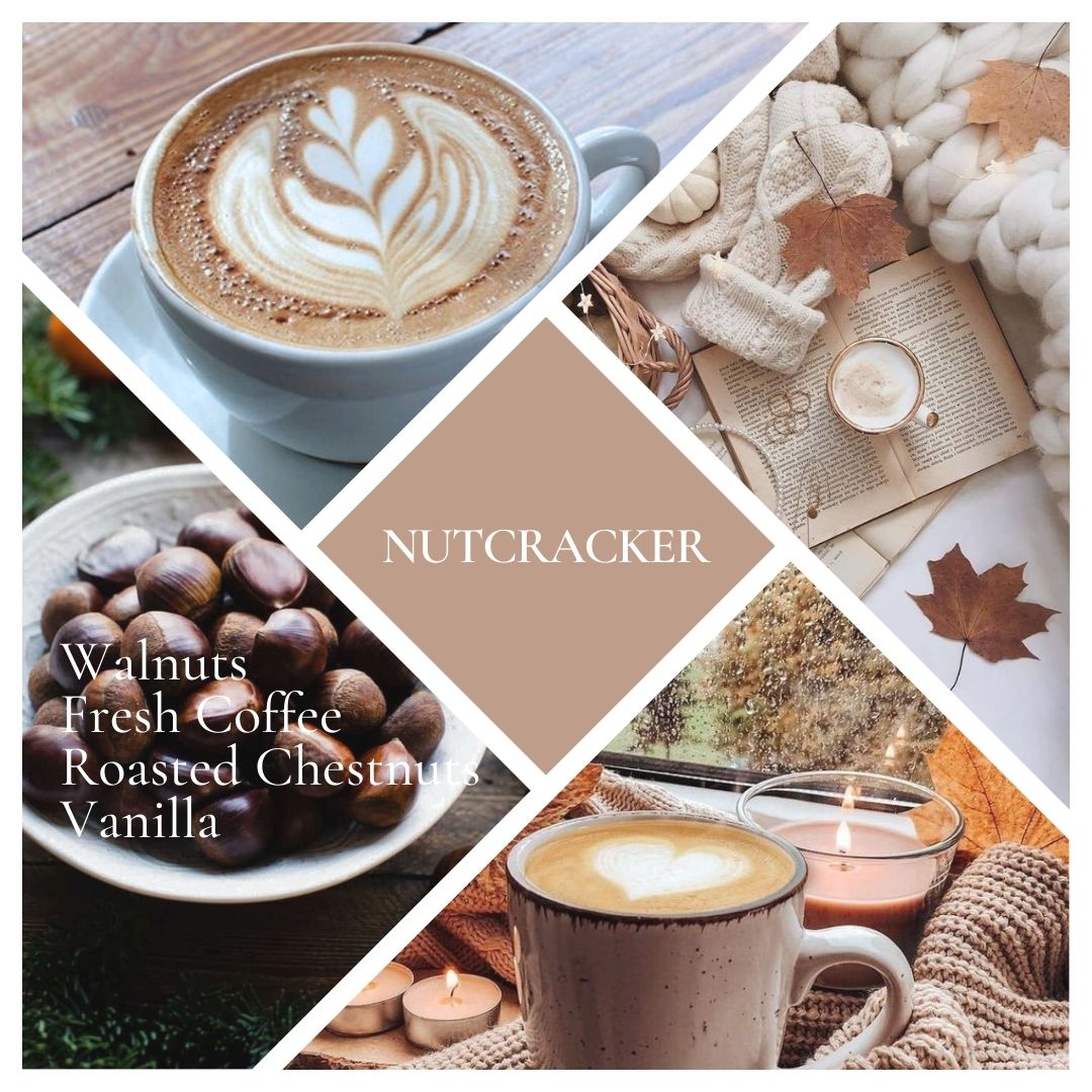 * NEW * Nutcracker Woodwick Candle