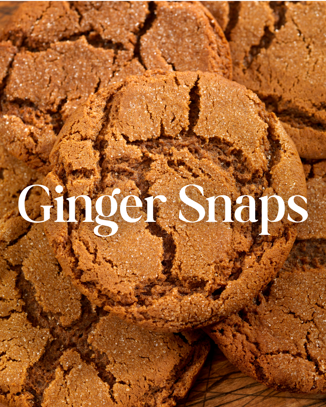 * NEW * Ginger Snaps Reed Diffuser