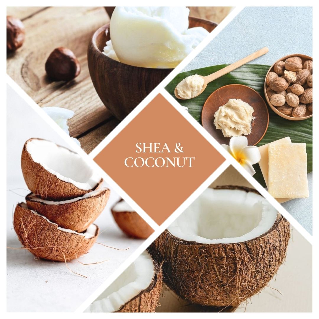 * NEW * Shea & Coconut Woodwick Candle