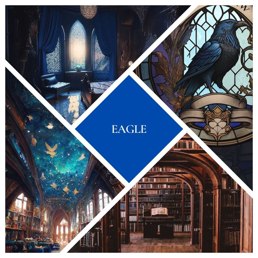 Eagle Candle - Wisdom, Wit & Learning