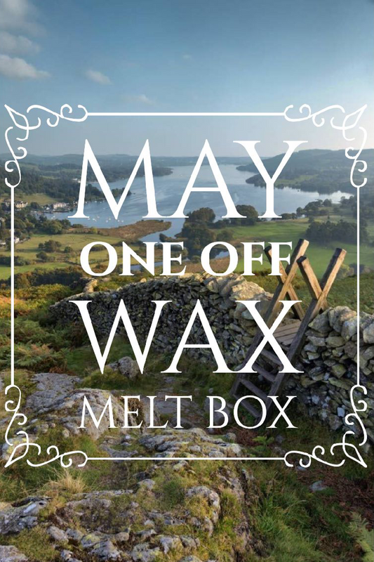 May One Off Wax Melt Monthly Box