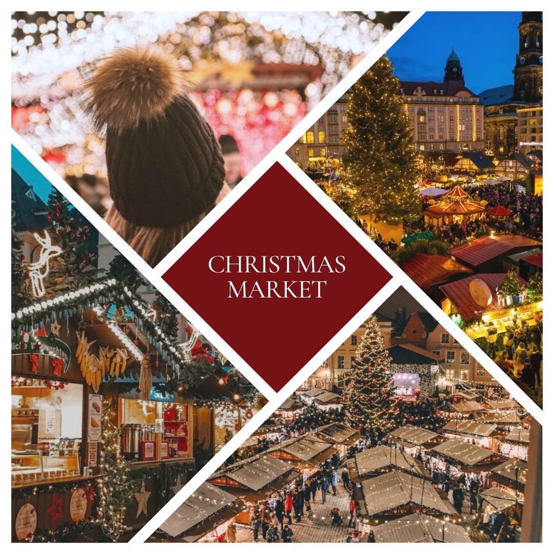 * NEW * Christmas Market Reed Diffuser