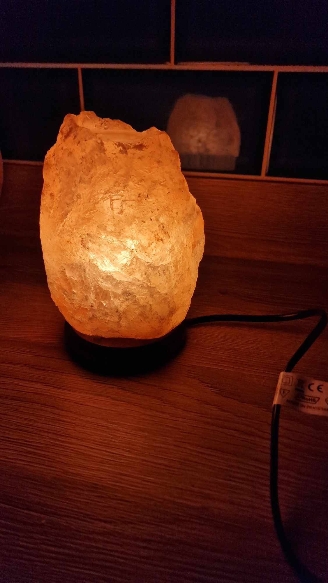 Electric Himalayan Salt Lamp
