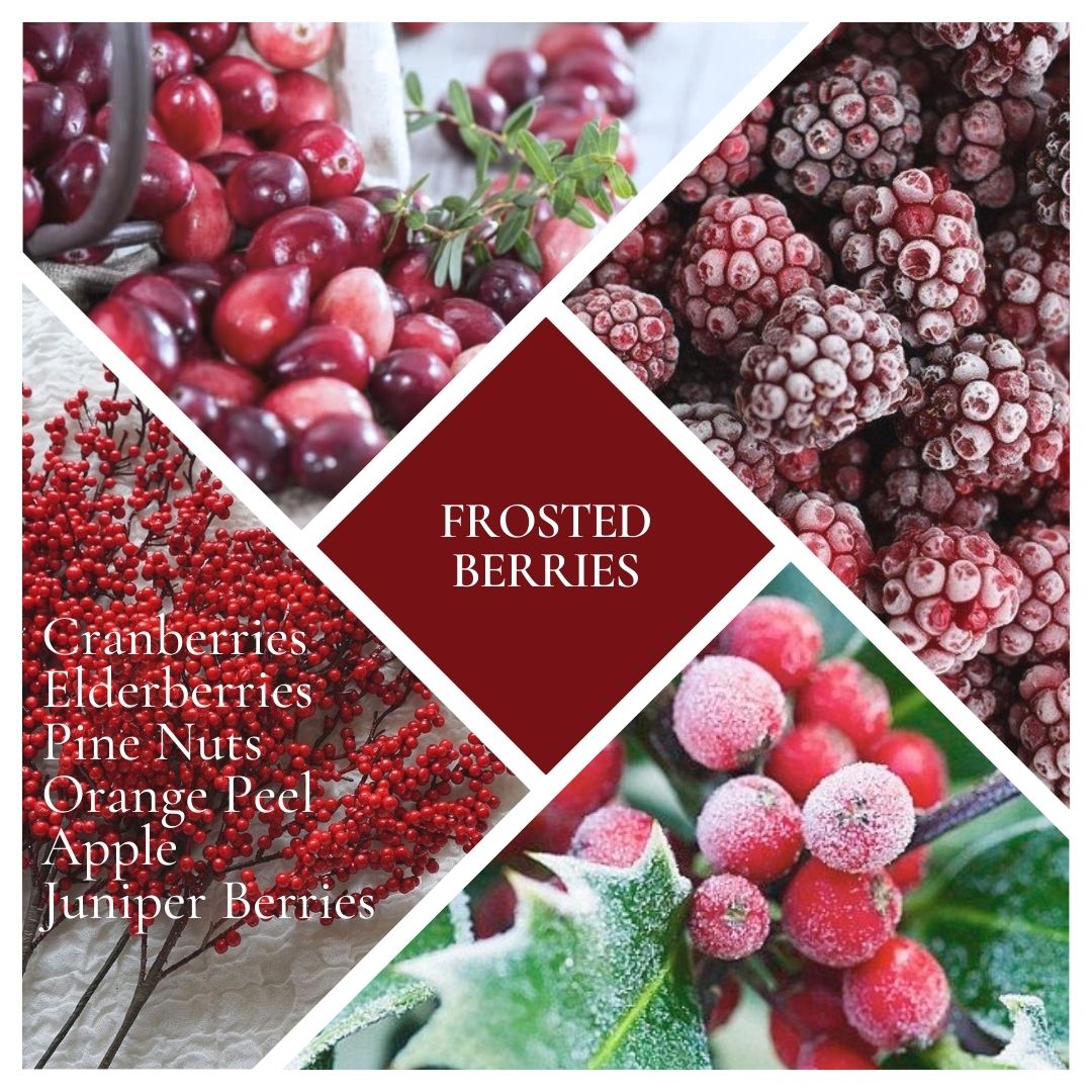 * NEW * Frosted Berries Reed Diffuser