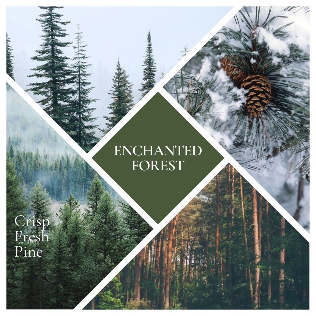 * NEW * Enchanted Forest Woodwick Candle